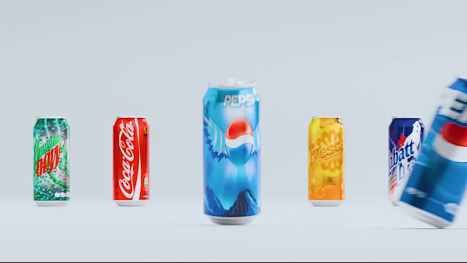 do character modeling and texturing brand product animation