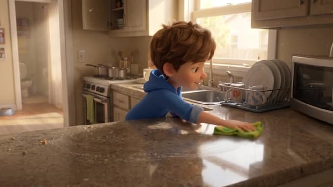 3d pixar ai animation 3d pixar style disney pixar animation ai cartoon animation