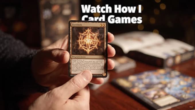 develop full card game design rule book, box mockup and tcg card for kickstarter