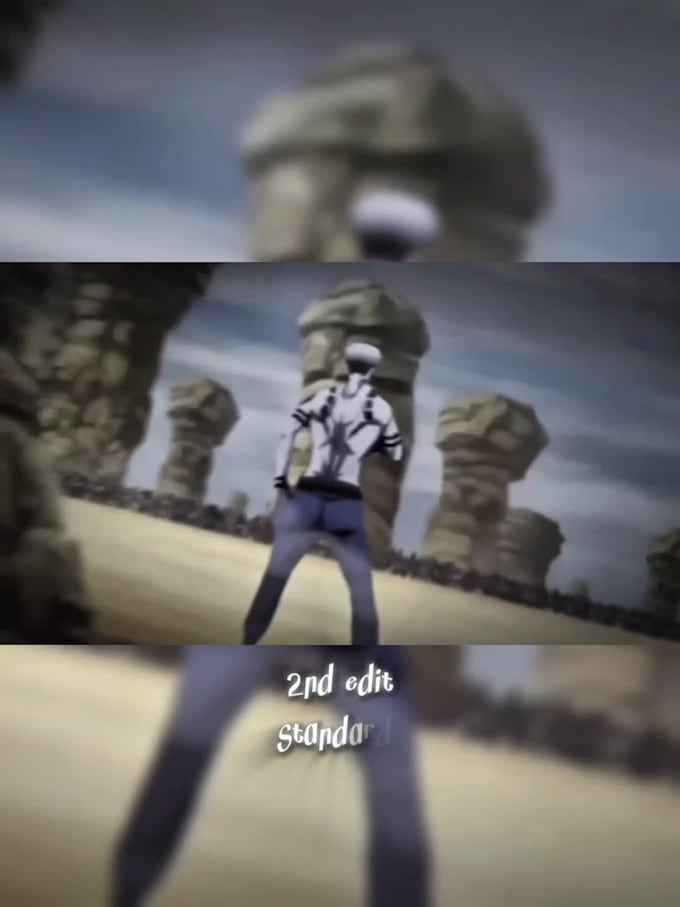 create anime edits for youtube shorts and tiktok