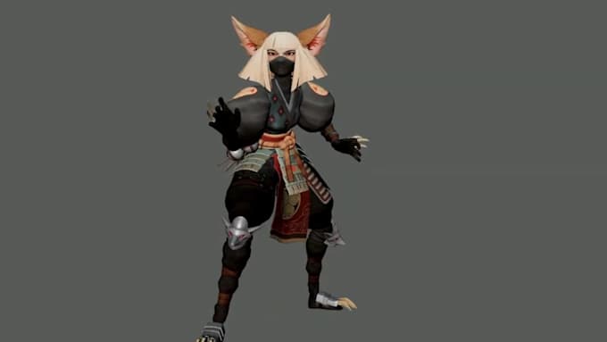 create game ready character animation for unreal engine ue5 and unity
