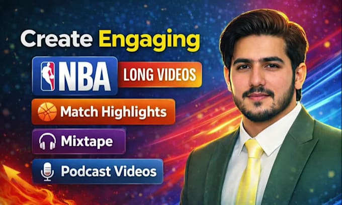 create professional nba edits and sports mixtapes
