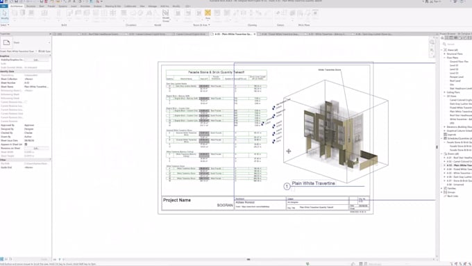 convert PDF and cad drawings into detailed revit bim models