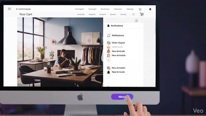 create a responsive ecommerce website