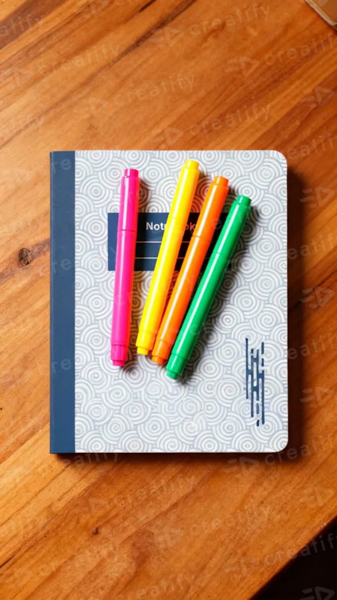 design aesthetic pastel printable notebooks for students