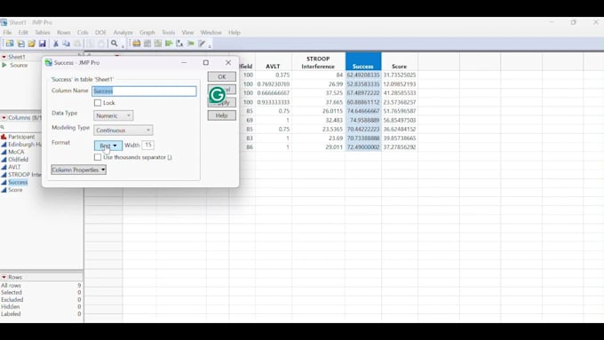 do expert jmp pro statistical analysis, doe, modeling, and data visualization