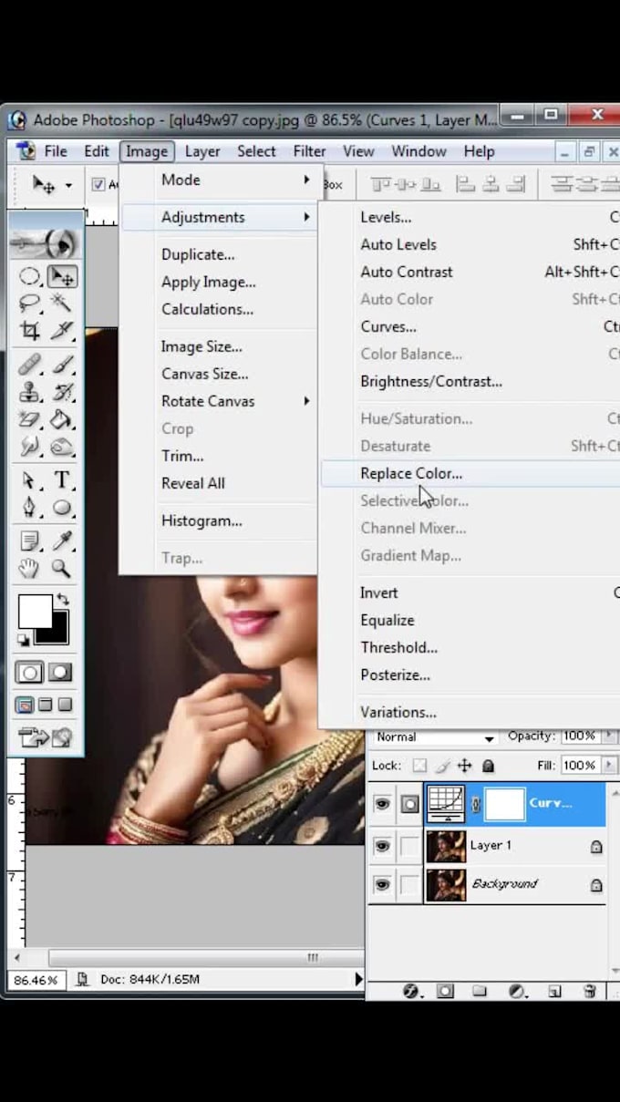 do high end photo retouching and portrait enhancement