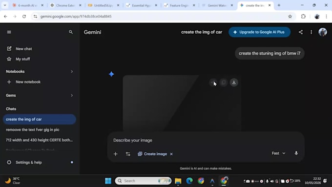 develop custom ai chrome extensions using react typescript