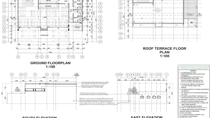 design floor plans, site plans and permit drawings