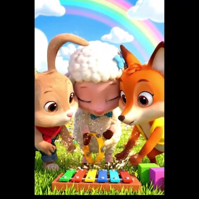 3d animated videos explainers characters motion graphics