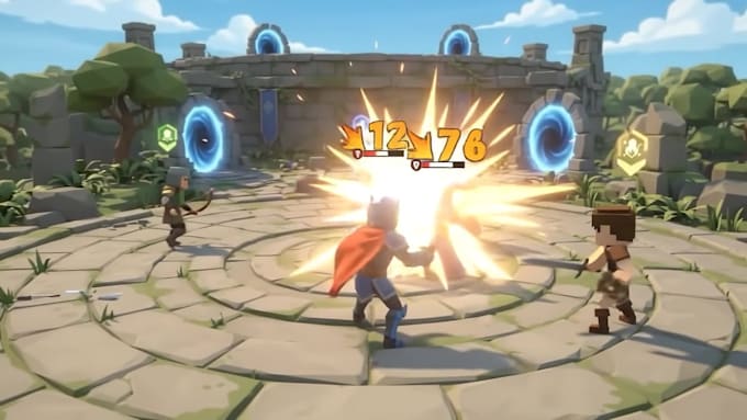 do video game development using unity