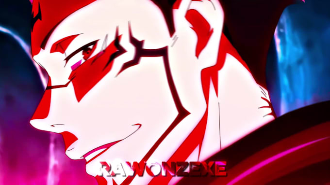 create a viral anime edit for tiktok or instagram reels