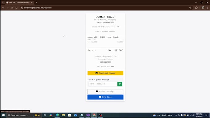 develop a secure web application using asp net core and sql