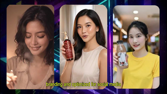 create ai ads videos that help products look more awesome