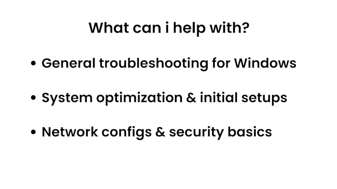 provide remote IT support and technical troubleshooting