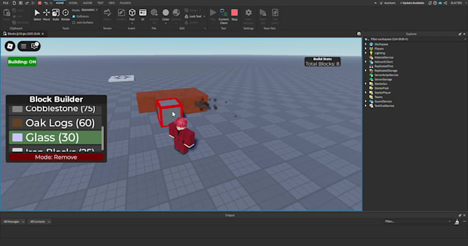 create you roblox scripts