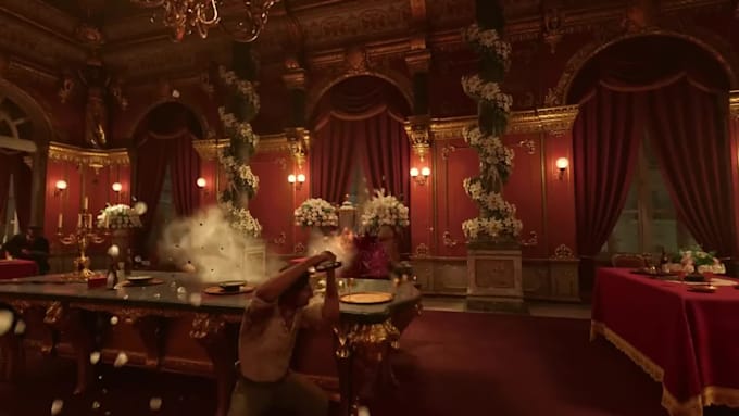 build unreal engine 5 cinematic action video game development for PC and console