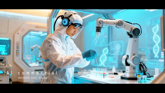 3d animation ai video