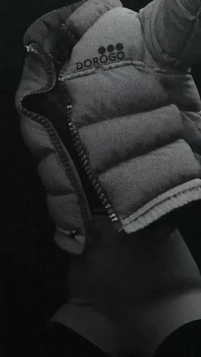 render realistic 3d clothes animation, socks, gloves design