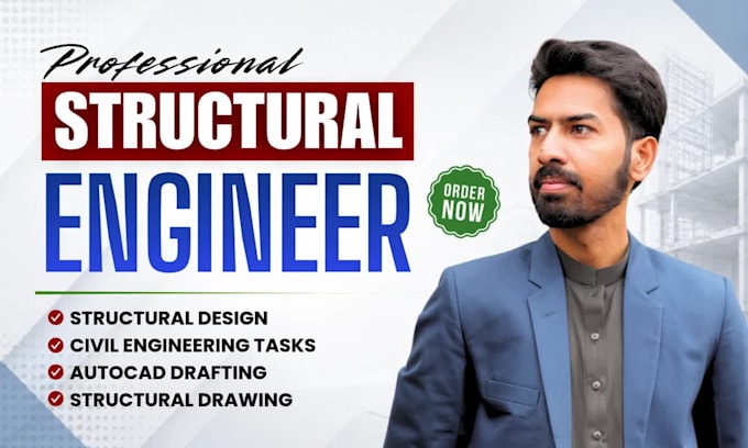 do civil and structural engineering design and autocad drafting
