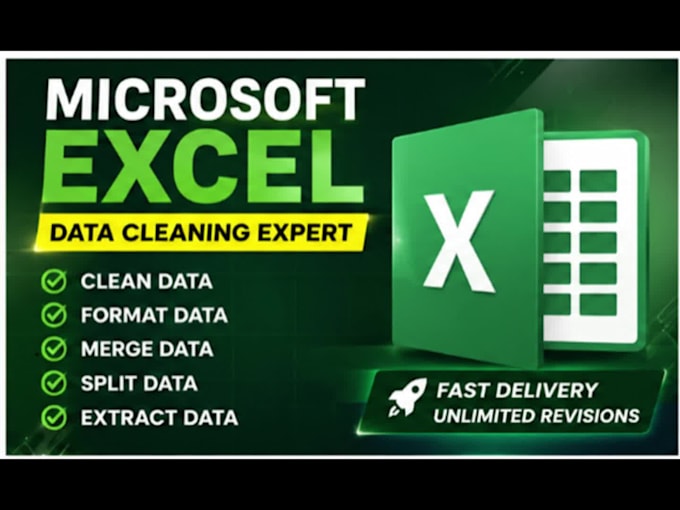 remove duplicates, clean and format excel spreadsheet data