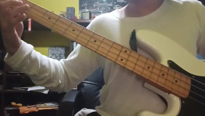 record the bass guitar you need