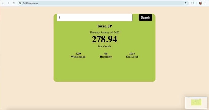 do custom web development using frontend