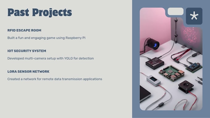 do raspberry pi programming, automation and sensor integration using python