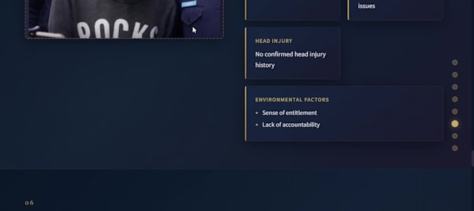 create interactive website style presentations