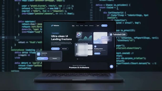build custom modern animated website