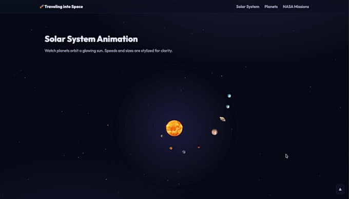 create a web application for you