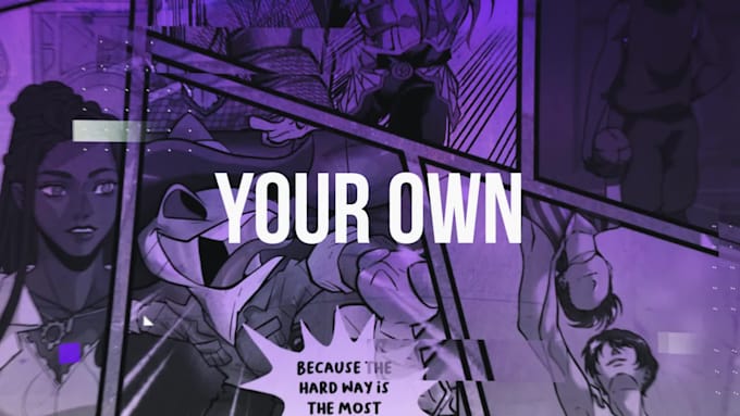 make motion or animate your comics, manga, drawing