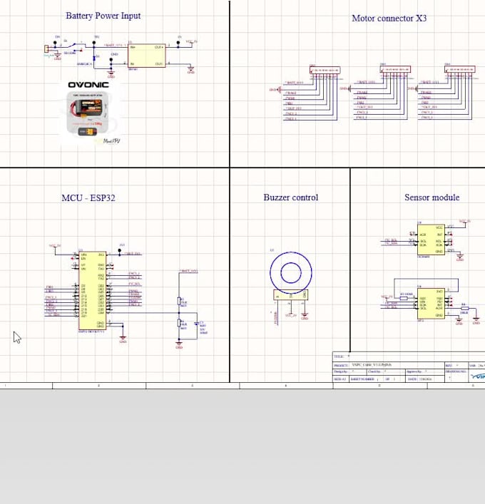 help you design schematic and pcb layout for iot circuits