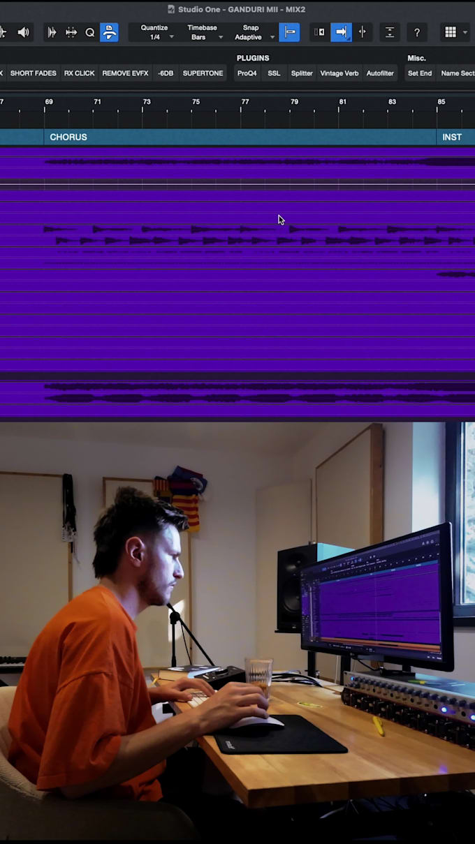 mix a song for you