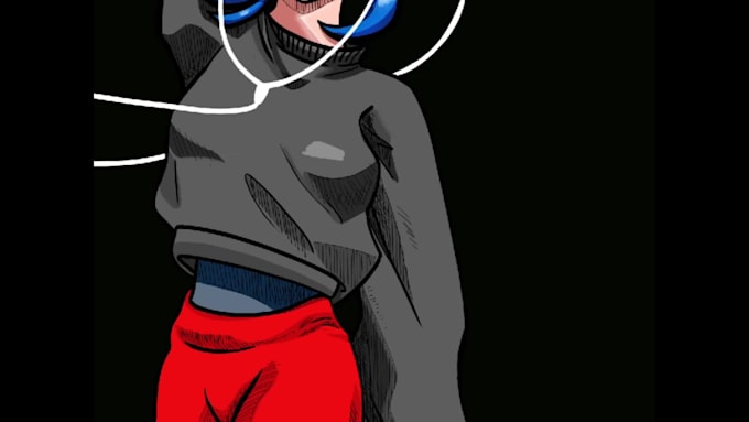 draw cartoon illustrations for you