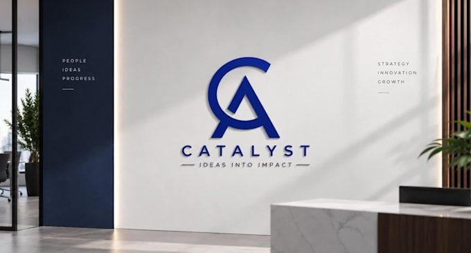 redraw, refine, and vectorize your existing logo
