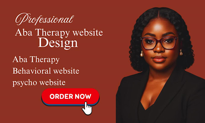 fix build redesign aba therapy website or design aba therapy website