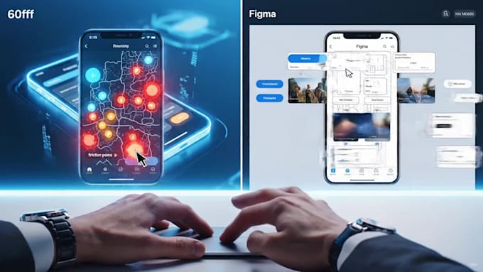 perform a comprehensive UX audit and friction analysis for your website or app
