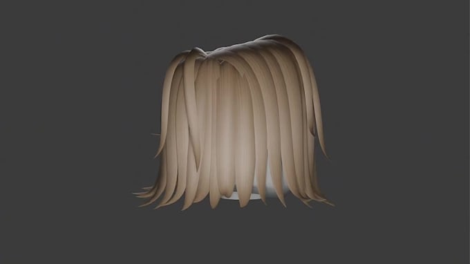 create beautiful, unique ugc hair for roblox