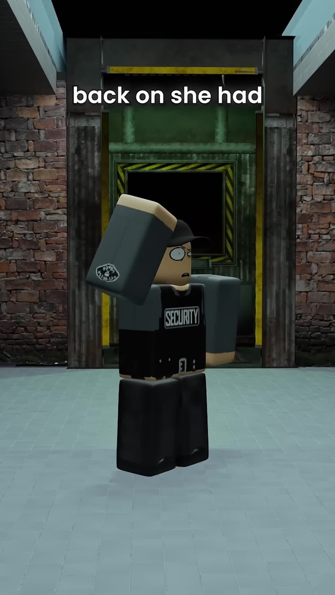create viral 3d roblox animated shorts for youtube shorts