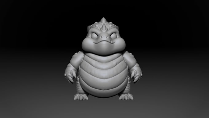 sculpt custom fantasy creatures and dragons for 3d printing