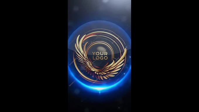 edit video professional logo animation