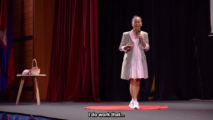 create subtitles in english or khmer for any video