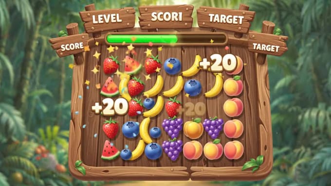 make attractive mobile game trailer using real gameplay, game promo video