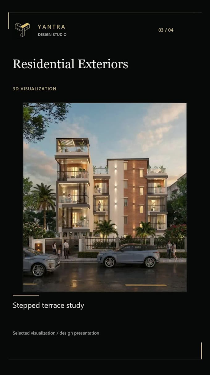 create 3d house exterior renders with our expert team