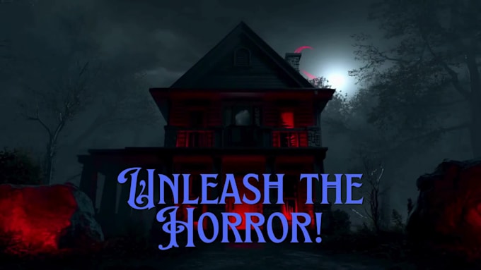 create cinematic horror stories for shorts and reels