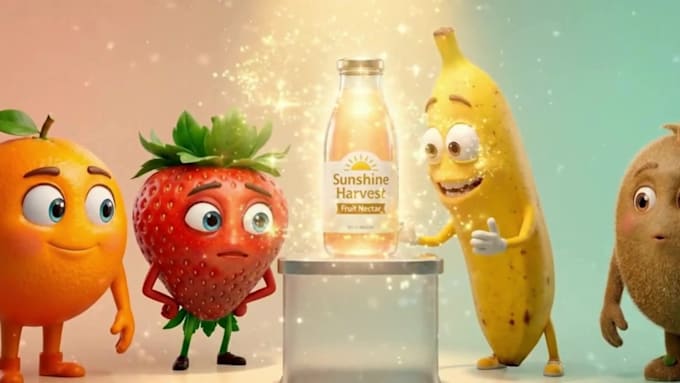 create ai talking fruit animation video ai talking fruit talking object