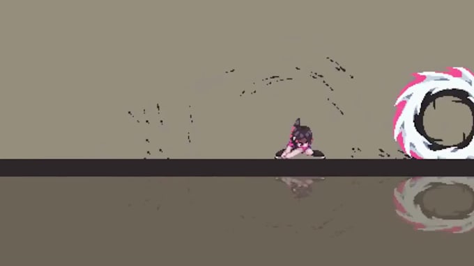 design pixel visual effect, skill icon, indie game art and 2d game assets