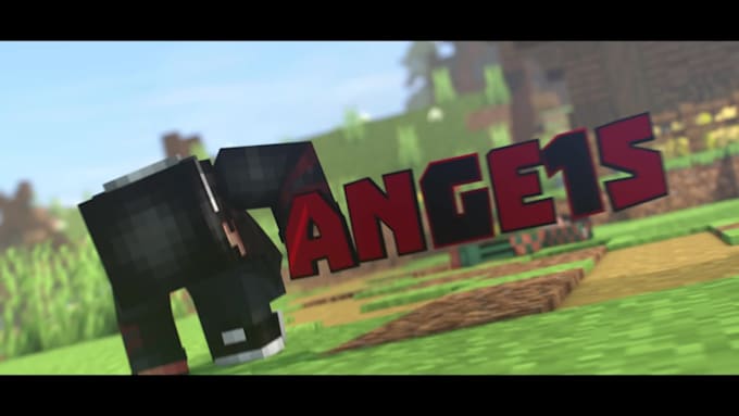 create a professional minecraft intro animation for you