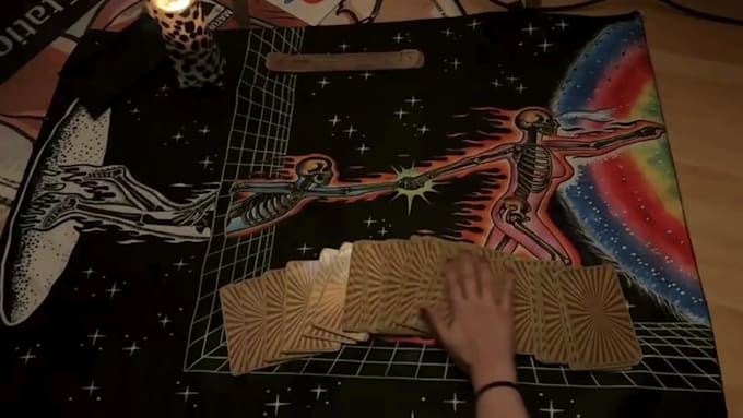 intuitive spiritual tarot reading